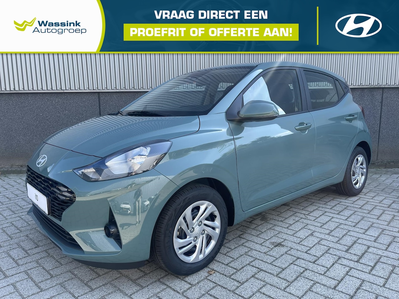 Hyundai i10 - 1.0i 67pk 5-zits Comfort - AutoWereld.nl