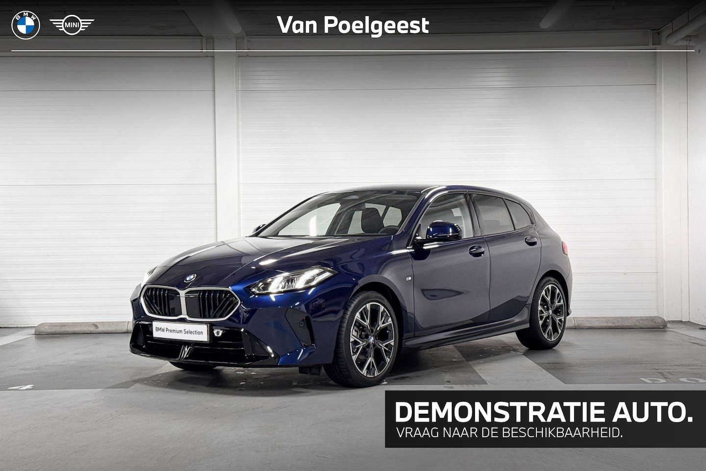 BMW 1-serie - 120 | M-Sport Design | Driving Assistant | Stoelverwarming Voor - AutoWereld.nl