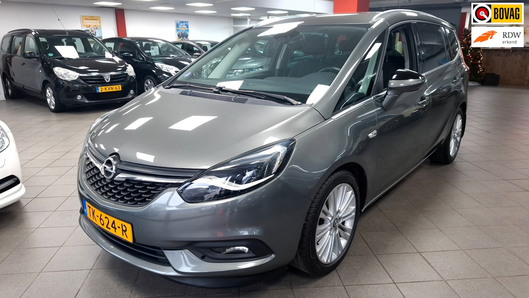 Opel Zafira - 1.4 Turbo Online Edition 7p. 1.4 Turbo Online Edition 7p. - AutoWereld.nl