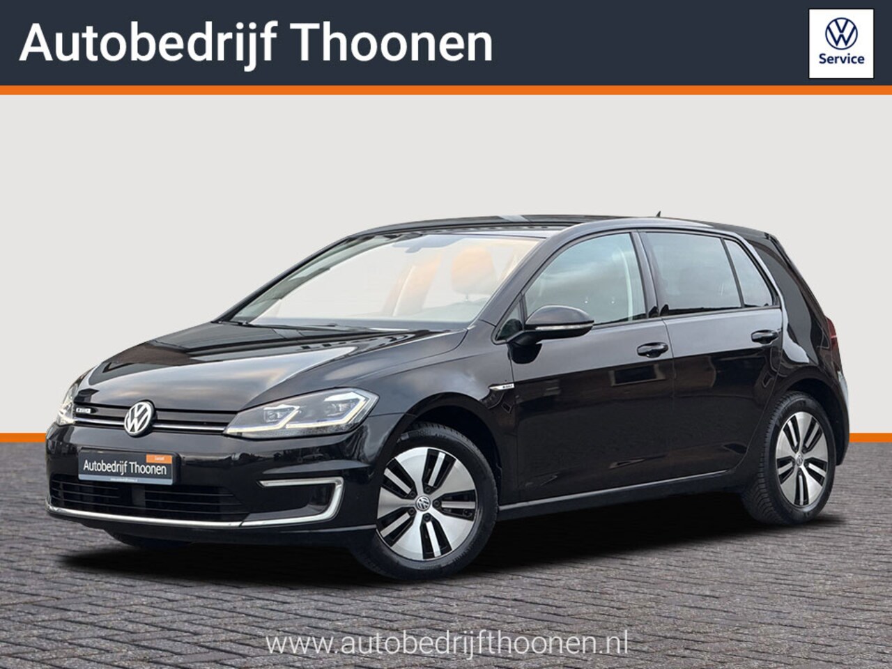 Volkswagen e-Golf - | ACC | LED | Keyless - AutoWereld.nl