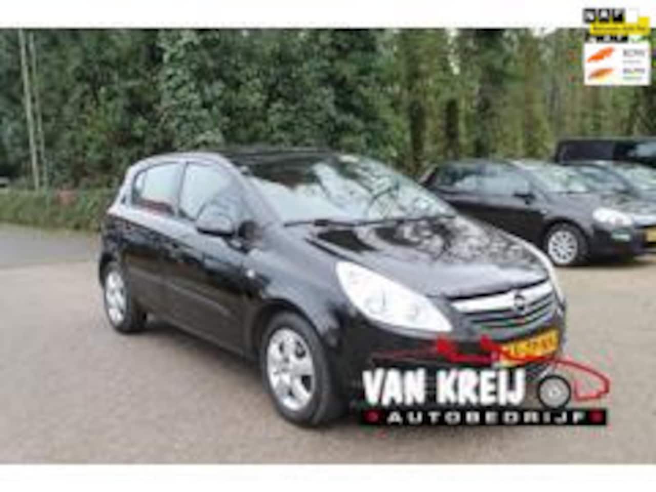 Opel Corsa - 1.2-16V Enjoy 1.2-16V Enjoy, 5drs, Airco, Lm, Cruise Panorama, 54520km+Nap - AutoWereld.nl