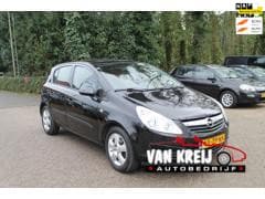 Opel Corsa - 1.2-16V Enjoy, 5drs, Airco, Lm, Cruise Panorama, 54520km+Nap