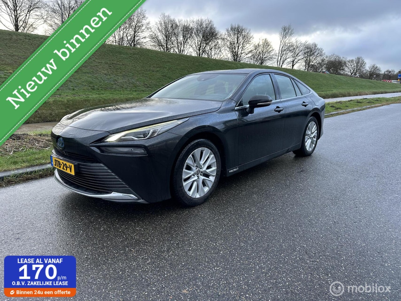 Toyota Mirai - Dynamic belasting 30 per maand belasting - AutoWereld.nl