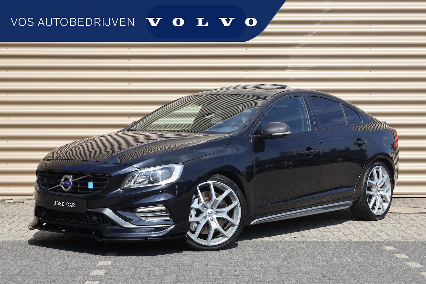 Volvo S60 - 3.0 T6 AWD Polestar | 6-cillinder | Schuif-/ kanteldak | Harman Kardon - AutoWereld.nl