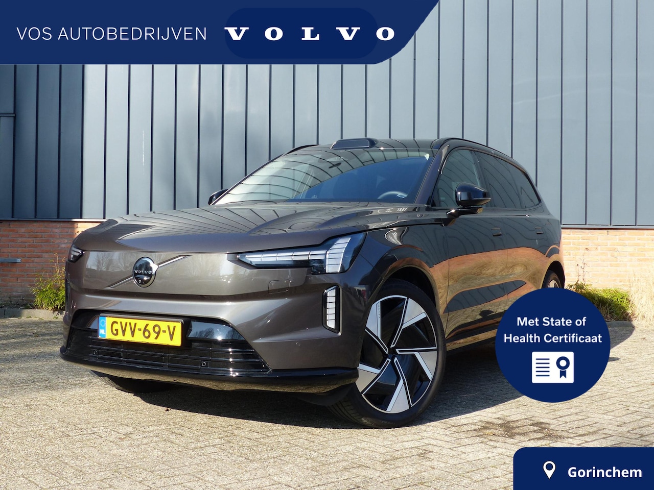 Volvo EX90 - Twin Motor Performance Ultra 7p. 111 kWh - AutoWereld.nl