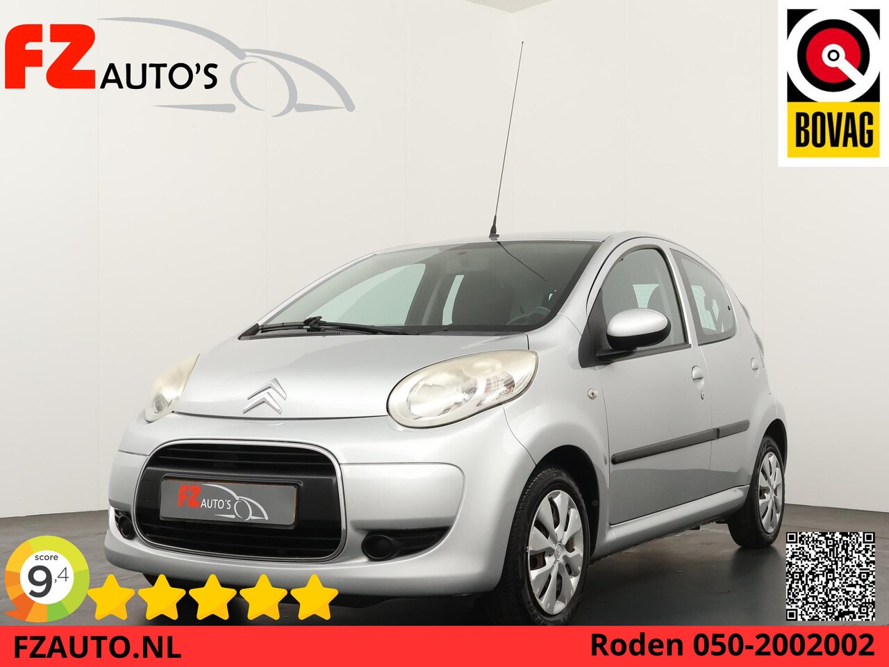 Citroën C1 - 1.0-12V Ambiance | Airco | LM Velgen | - AutoWereld.nl