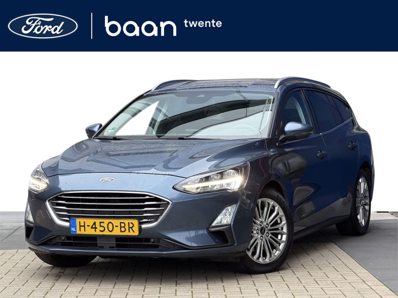 Ford Focus Wagon - 1.5 EcoBoost Titanium | Adaptive Cruise | Winter Pack | Full LED | Navigatie | - AutoWereld.nl