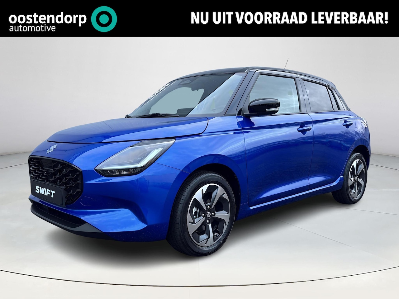 Suzuki Swift - 1.2 Style Smart Hybrid Climate Control | Navigatiesysteem | Adaptieve Cruise Control | Sto - AutoWereld.nl