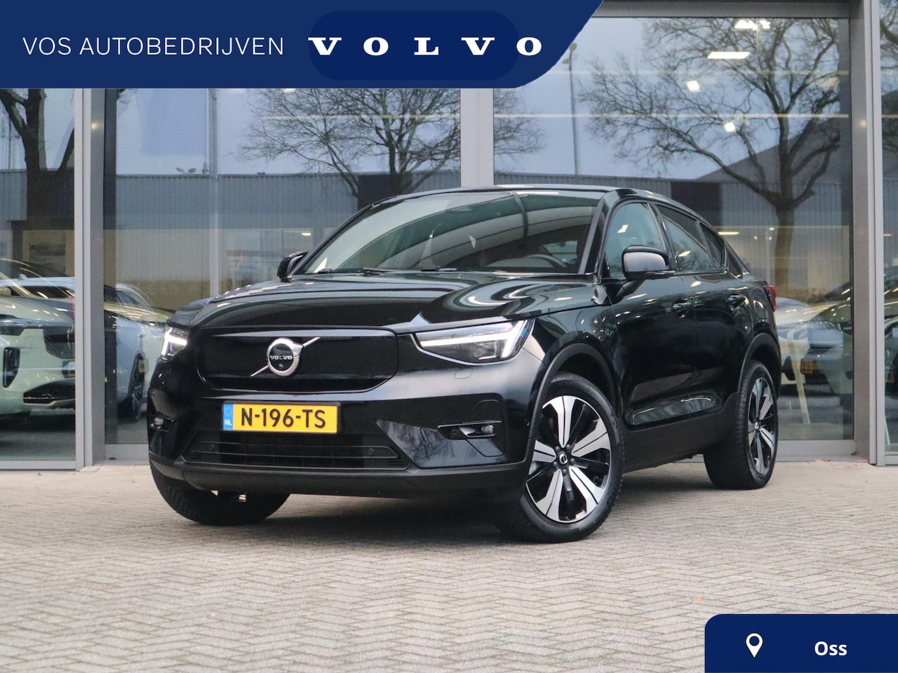Volvo C40 - Recharge Twin Intro Edition 78 kWh | Vos geleverd & onderhouden| Full Option!| Semi-elektr - AutoWereld.nl