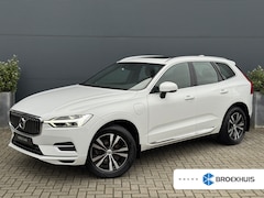 Volvo XC60 - 2.0 Recharge T6 AWD Business Pro | Panoramadak | Leder | Trekhaak | Camera |