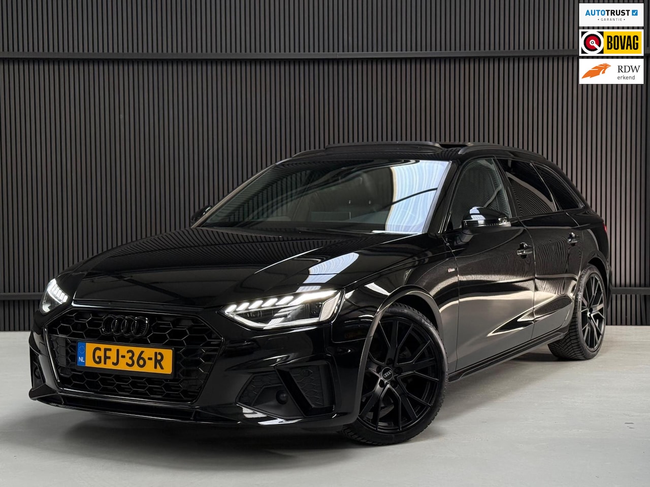 Audi A4 Avant - 40 TFSI S-Line|Pano|B&O|Massage|Sfeer| - AutoWereld.nl