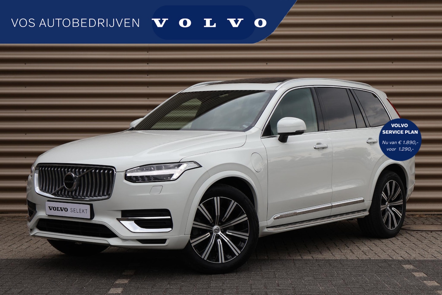 Volvo XC90 - T8 Recharge AWD Inscription | Longe Range | Luchtvering | Wool blend bekleding | Panoramad - AutoWereld.nl