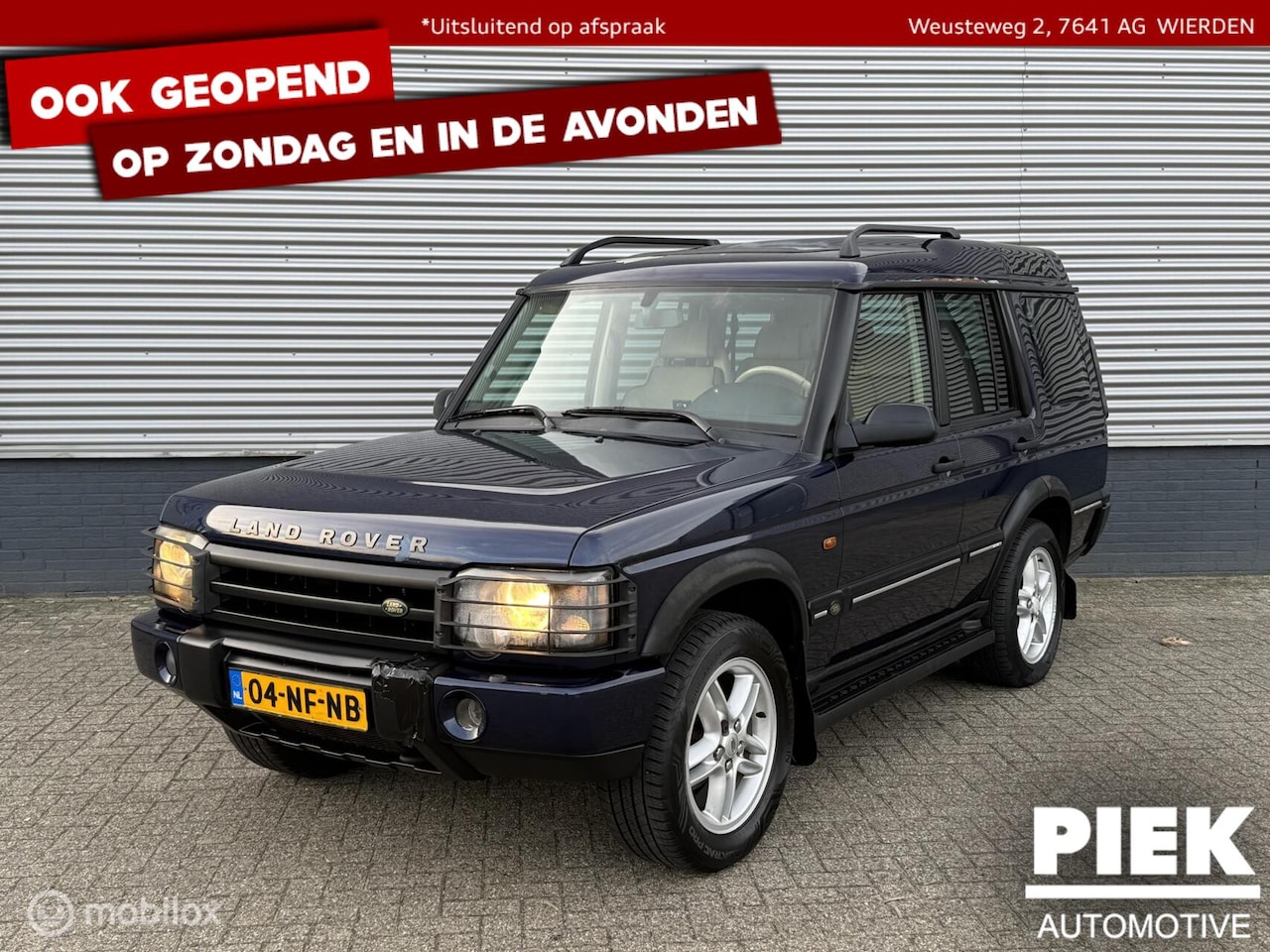 Land Rover Discovery - 4.0 V8 HSE 7-PERSOONS APK NIEUW - AutoWereld.nl