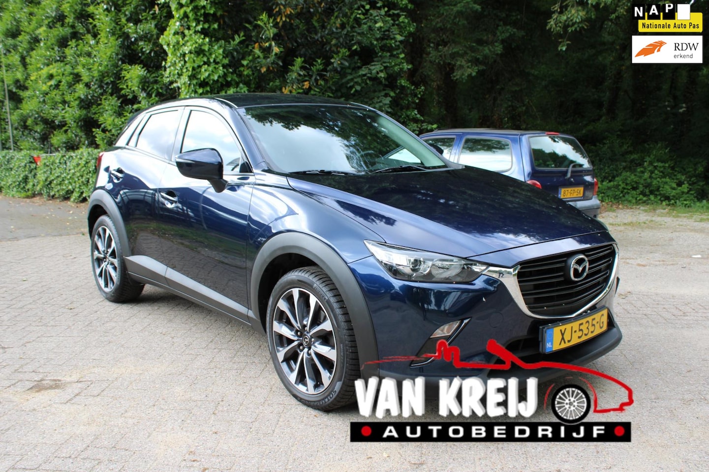 Mazda CX-3 - 2.0 SkyActiv-G 120 Sport Selected 2.0 SkyActiv-G 120 Sport Selected, Navi, Clima, Cruise, Pdc, Nap - AutoWereld.nl