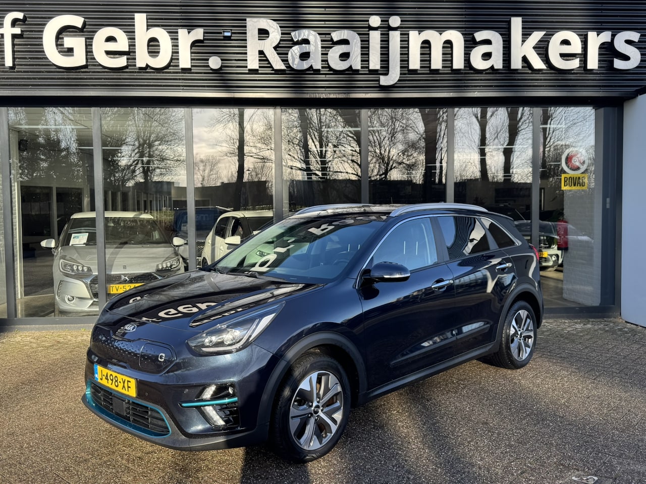 Kia e-Niro - ExecutiveLine 64 kWh ExecutiveLine 64 kWh *Fase 3* - AutoWereld.nl