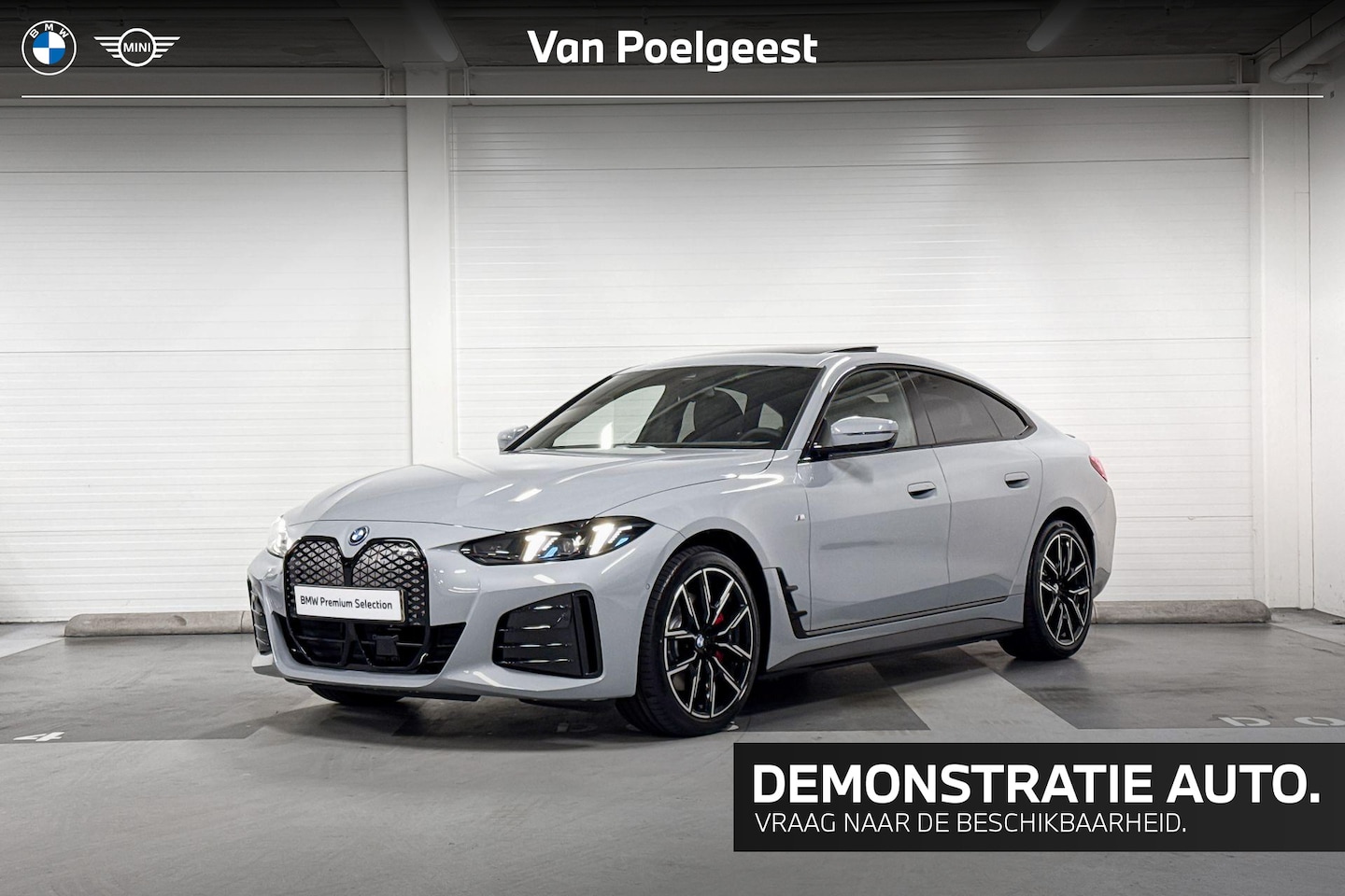 BMW i4 - eDrive35 | M-Sport Pro | Comfort Pack | Hifi System | Schuif/-Kanteldak | Comfort Access - AutoWereld.nl