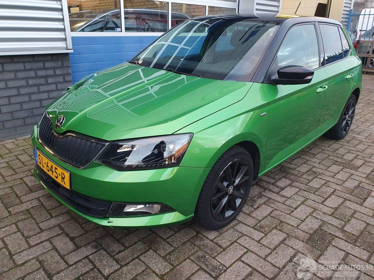 Skoda Fabia - 1.0 TSI Clever 1.0 TSI Clever - AutoWereld.nl
