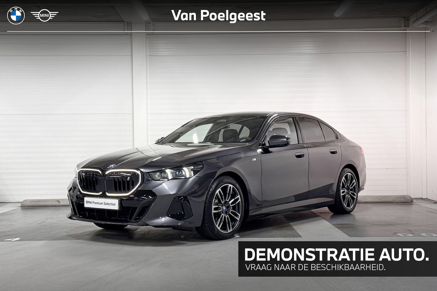 BMW i5 - eDrive40 | M-Sport Pro | Travel Pack | Driving Assistant | Harman/Kardon | Comfort Access - AutoWereld.nl