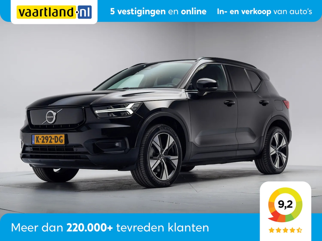 Volvo XC40 - Recharge P8 AWD R-Design 3 Fase [ Camera Adapt.cruise Stoelverwarming ] - AutoWereld.nl