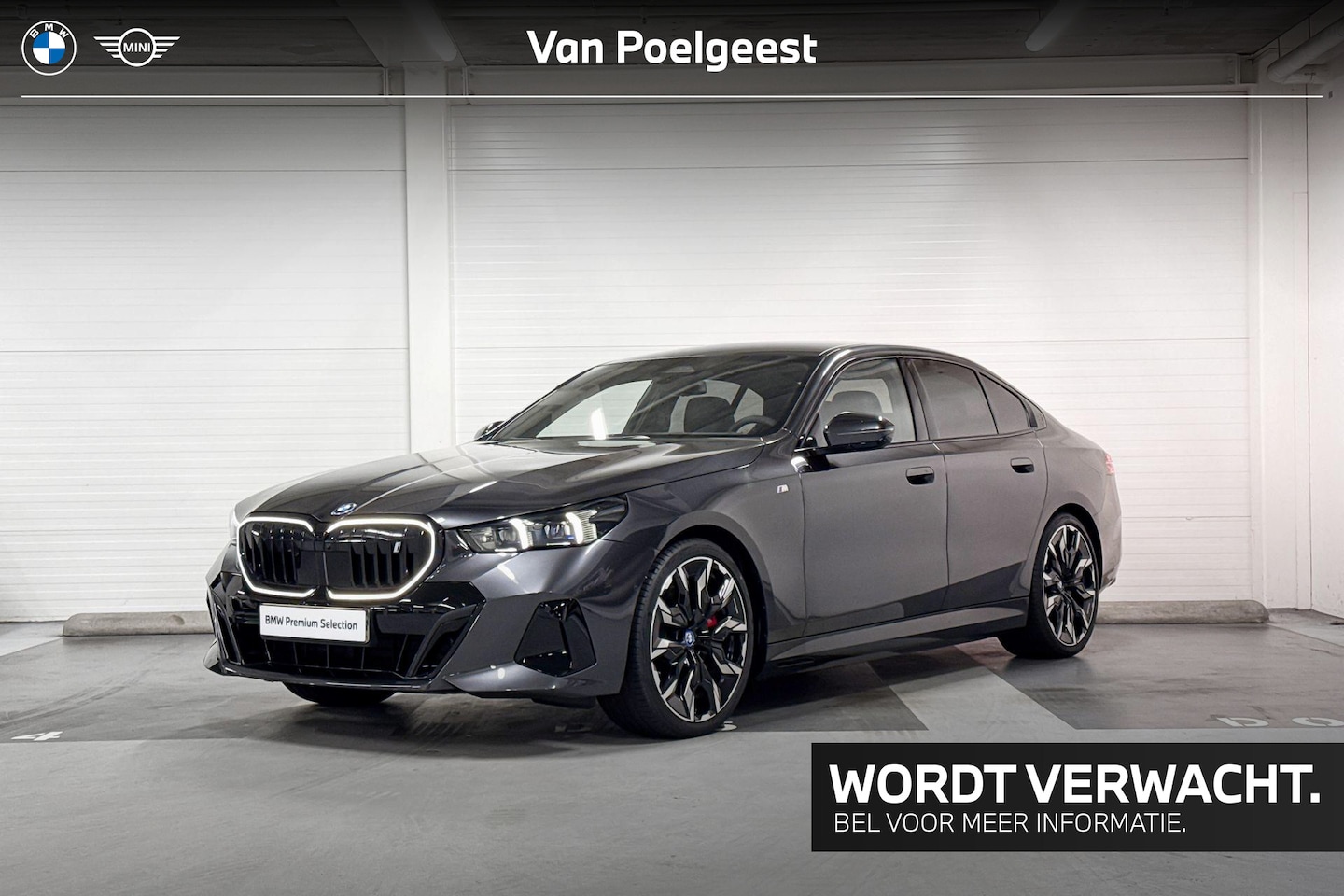BMW i5 - eDrive40 | M-Sport Pro | Travel Pack | Innovation Pack | Comfort Pack | Driving Assistant - AutoWereld.nl