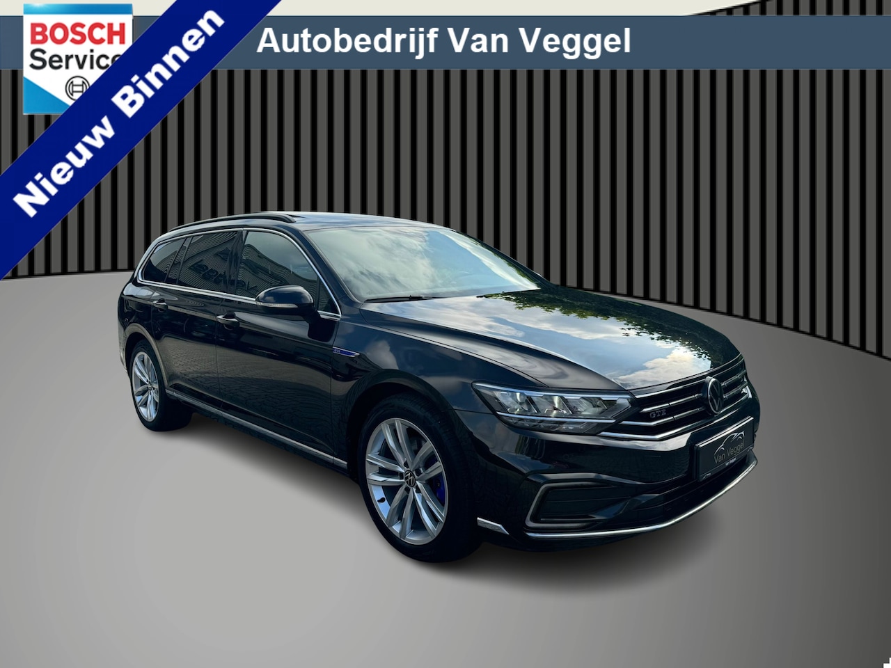 Volkswagen Passat Variant - 1.4 TSI PHEV GTE Business pano, leer, virtual cockpit, cruise - AutoWereld.nl