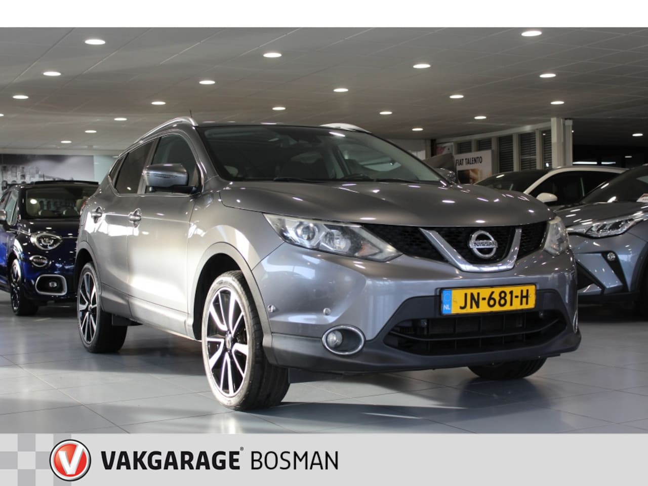 Nissan Qashqai - 1.2 Tekna/LEDER/PANO/CAMERA - AutoWereld.nl