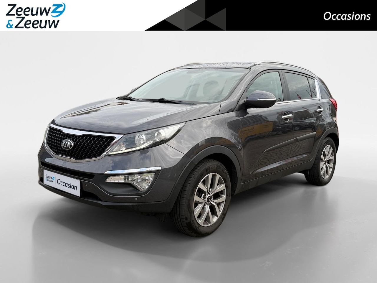 Kia Sportage - 1.6 GDI DynamicPlusLine | Trekhaak | Achteruitrijcamera | Lichtmetalen velgen | Climate | - AutoWereld.nl