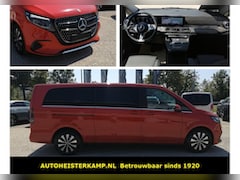 Mercedes-Benz V-klasse - 250d L3 Avantgarde Widescreen Cockpit Distronic Leder LED Camera EL. Schuifdeuren EL. Acht