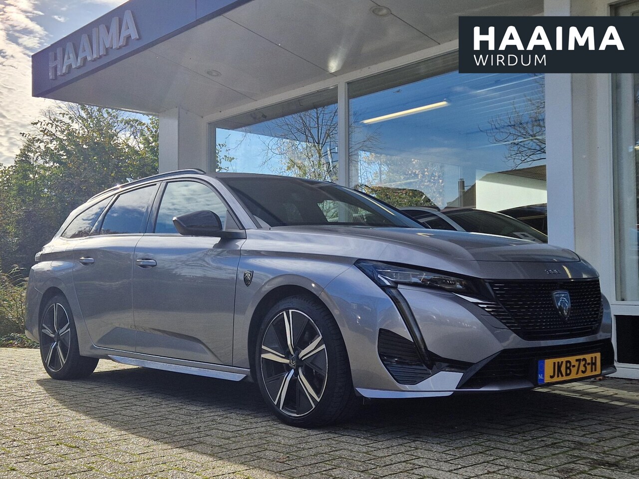 Peugeot 308 SW - 1.6 Plug-in Hybrid 225 GT | Climate & Adaptive Cruise Control | Navigatie | Applecarplay/A - AutoWereld.nl