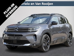 Citroën C5 Aircross - 1.6 Plug-in Hybrid 225 Shine | Clima | ACC | Carplay | Pano | Camera | Navi | Elektrische