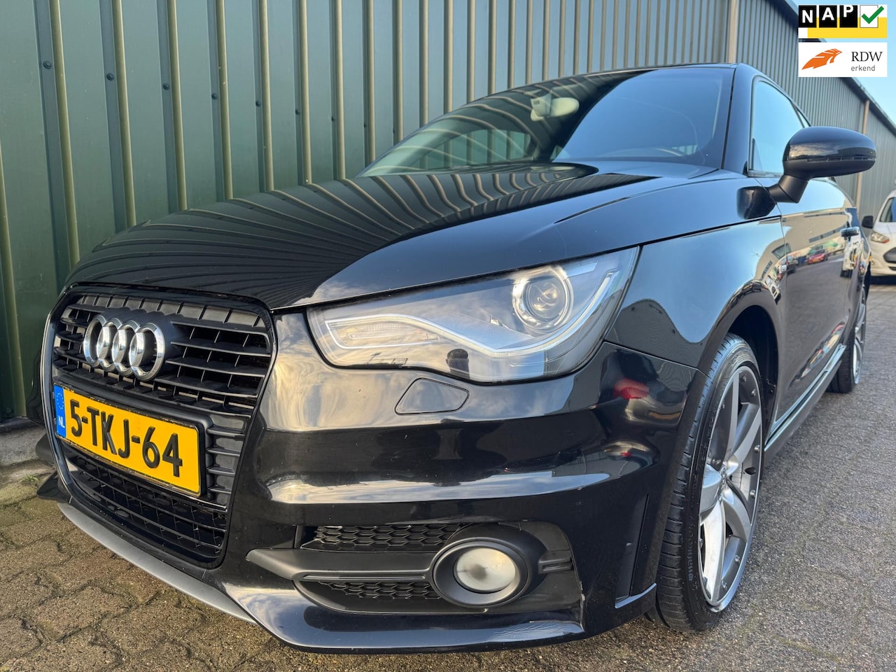 Audi A1 - 1.4 TFSI CoD Admired S-LINE Automaat met Nieuwe APK - AutoWereld.nl