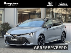 Toyota Corolla Touring Sports - 1.8 Hybrid GR-Sport | GEEN AFLEVERKOSTEN | Parkeersensoren V + A, Apple/Android, Voorstoel