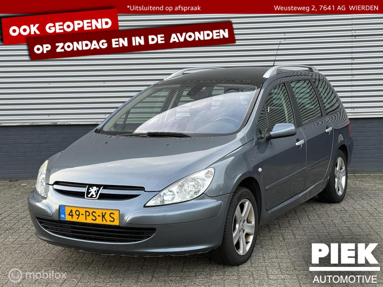Peugeot 307 SW - 2.0 16V AUTOMAAT, TREKHAAK - AutoWereld.nl