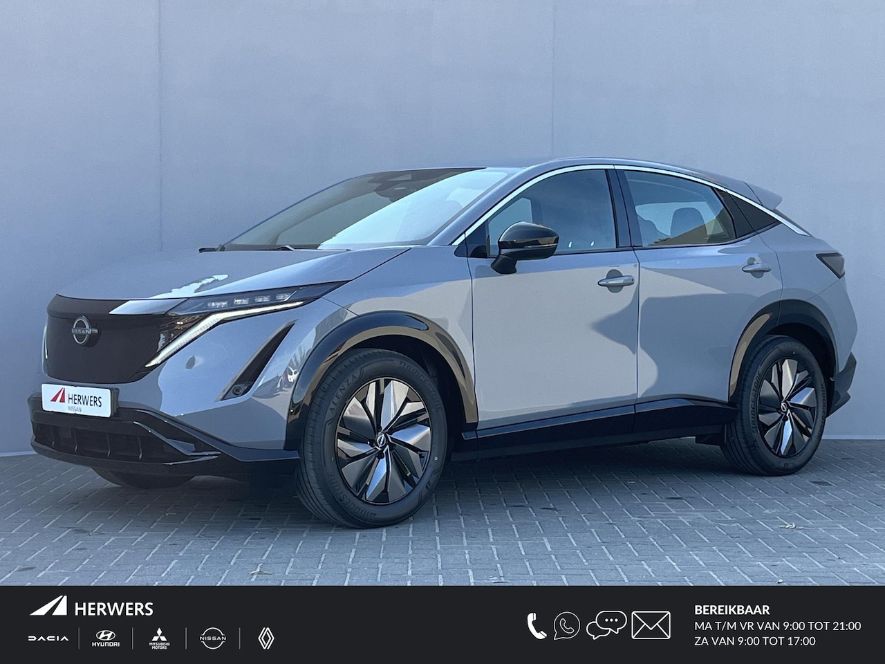 Nissan Ariya - Limited Edition 91 kWh / € 3.500,- Prijsverlaging + € 3.000,- korting / NIEUW uit voorraad - AutoWereld.nl
