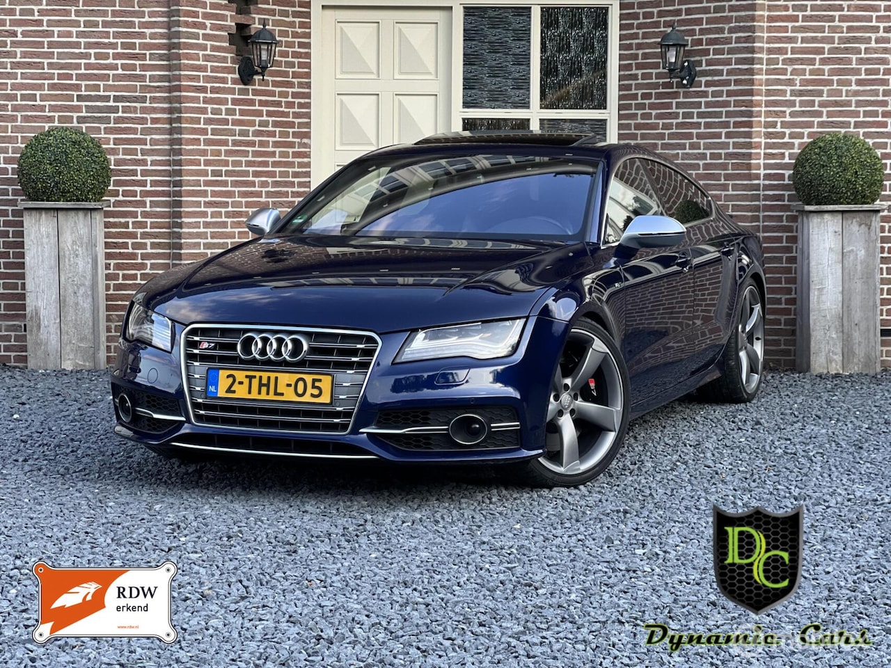 Audi S7 - 4.0 TFSI S7 quattro *LED *ACC *Carbon *Alcant *Standkachel - AutoWereld.nl