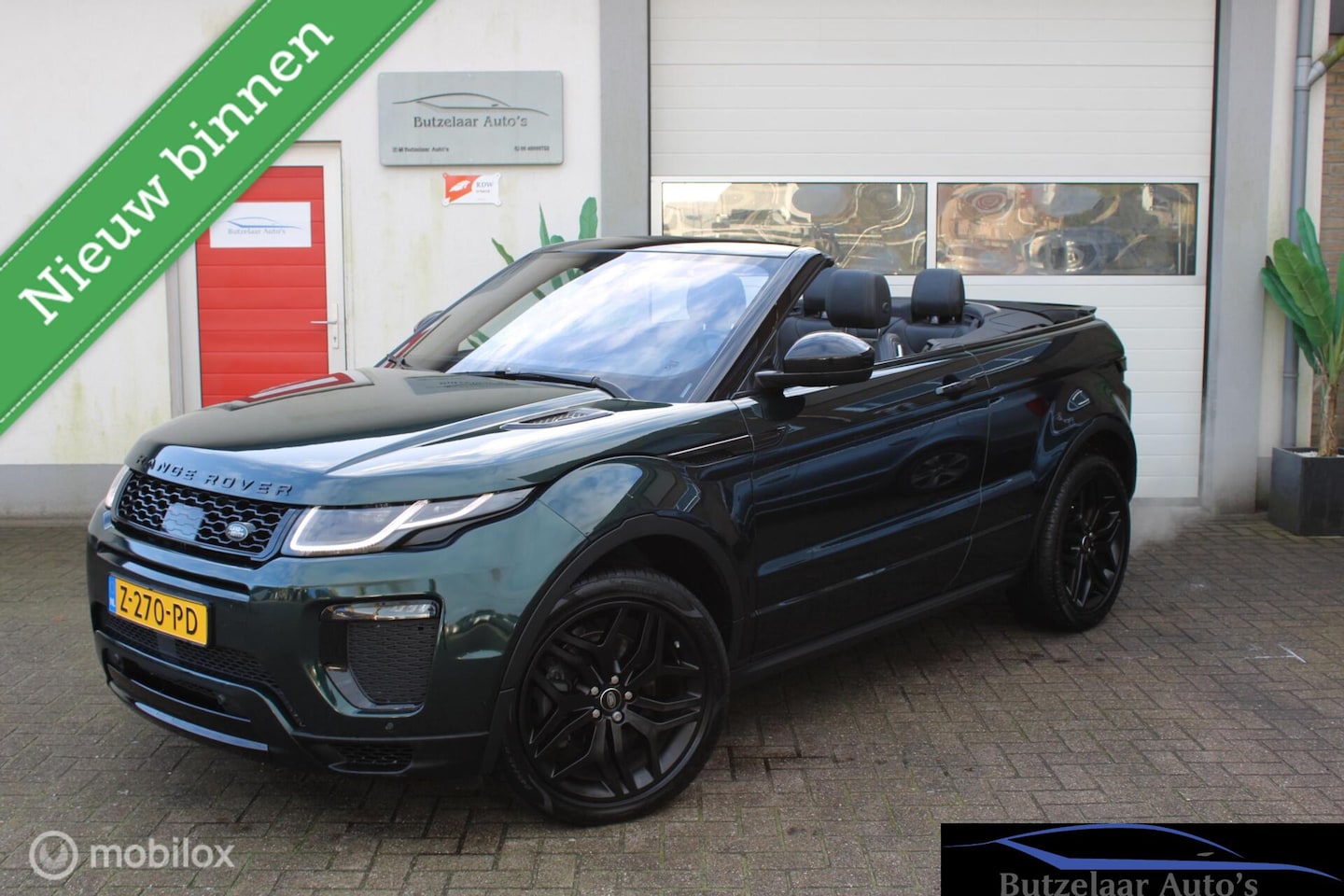 Land Rover Range Rover - 2.0 Si4 HSE Dynamic Meridian | Cabrio - AutoWereld.nl