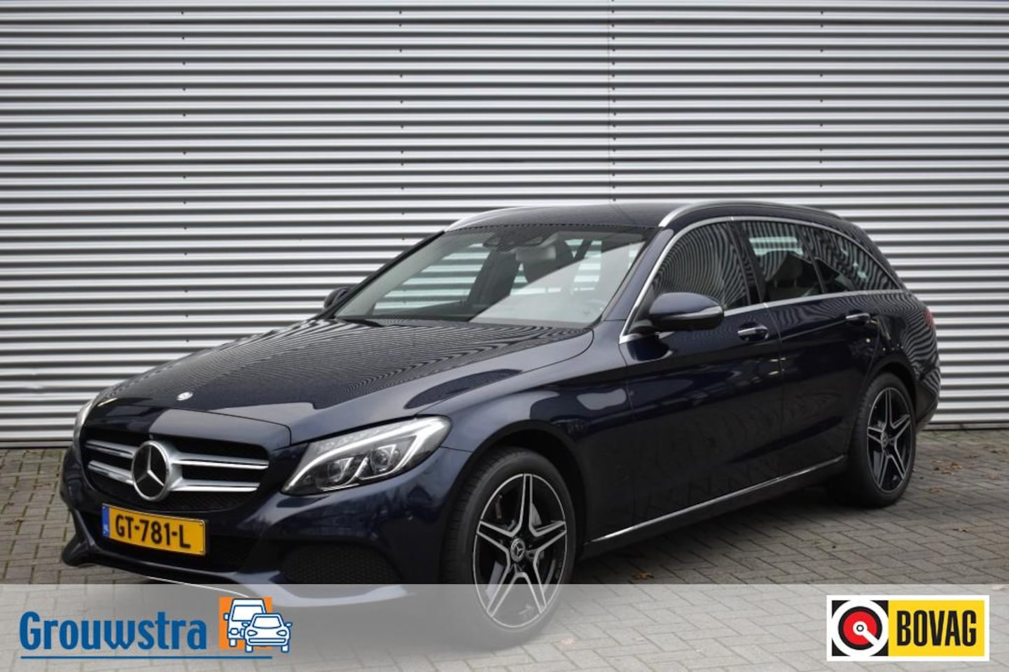 Mercedes-Benz C-klasse - 350 E LEASE EDITION / BURMESTER / LUCHTVERING / 360CAM / HEAD-UP - AutoWereld.nl