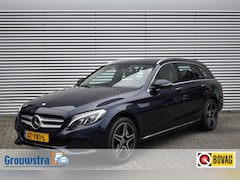 Mercedes-Benz C-klasse - 350 E LEASE EDITION / BURMESTER / LUCHTVERING / 360CAM / HEAD-UP