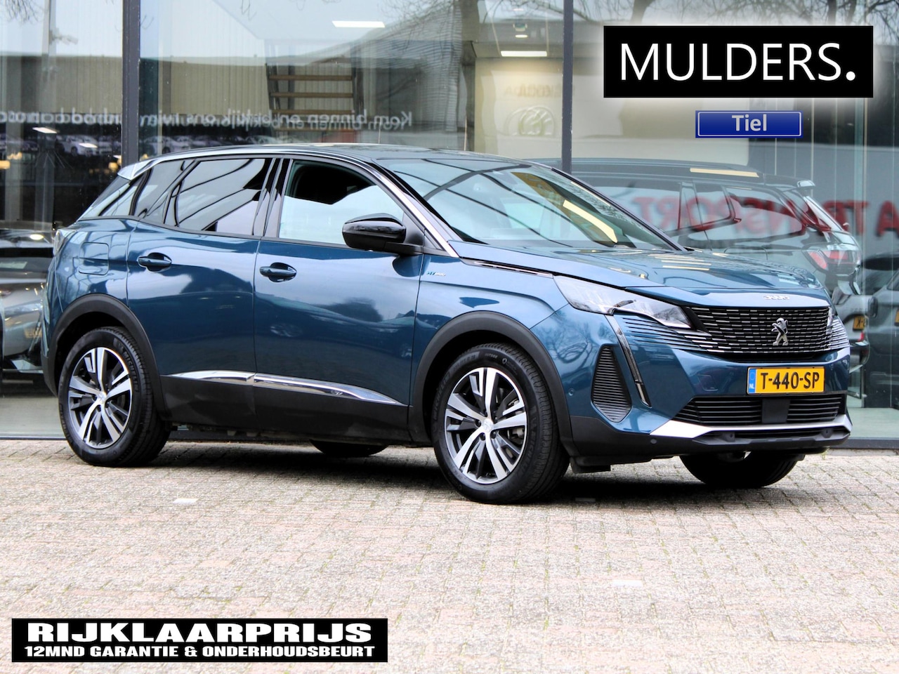 Peugeot 3008 - 1.6 HYbrid 180 Allure Pack Business | Navi / Camera / Climate - AutoWereld.nl
