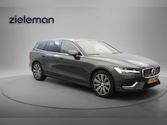 Volvo V60 - 2.0 T6 Recharge AWD Inscription - Carplay, Navi, Leer, Camera, Afn. Trekhaak, Stoelverw