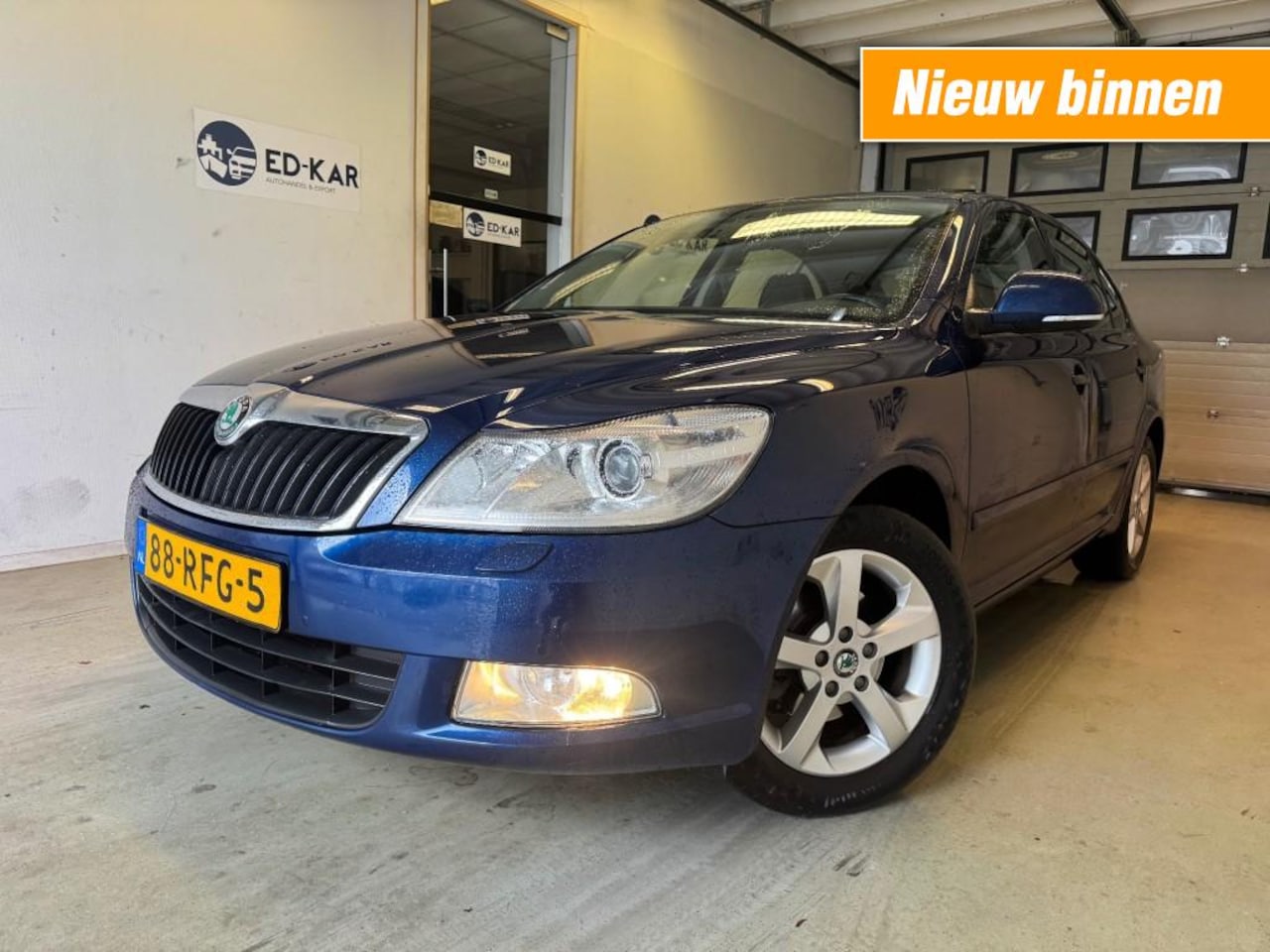 Skoda Octavia - 1.2 TSI Elegance Business Line CLIMA LEER DAK NAVI NAP APK 6-2026 - AutoWereld.nl