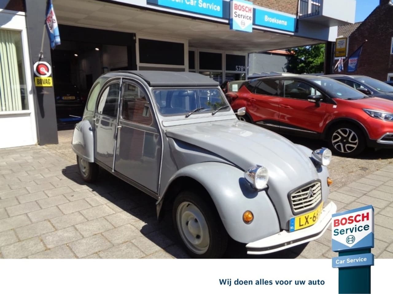 Citroën 2CV - 2CV6 Club 2CV6 CLUB - AutoWereld.nl
