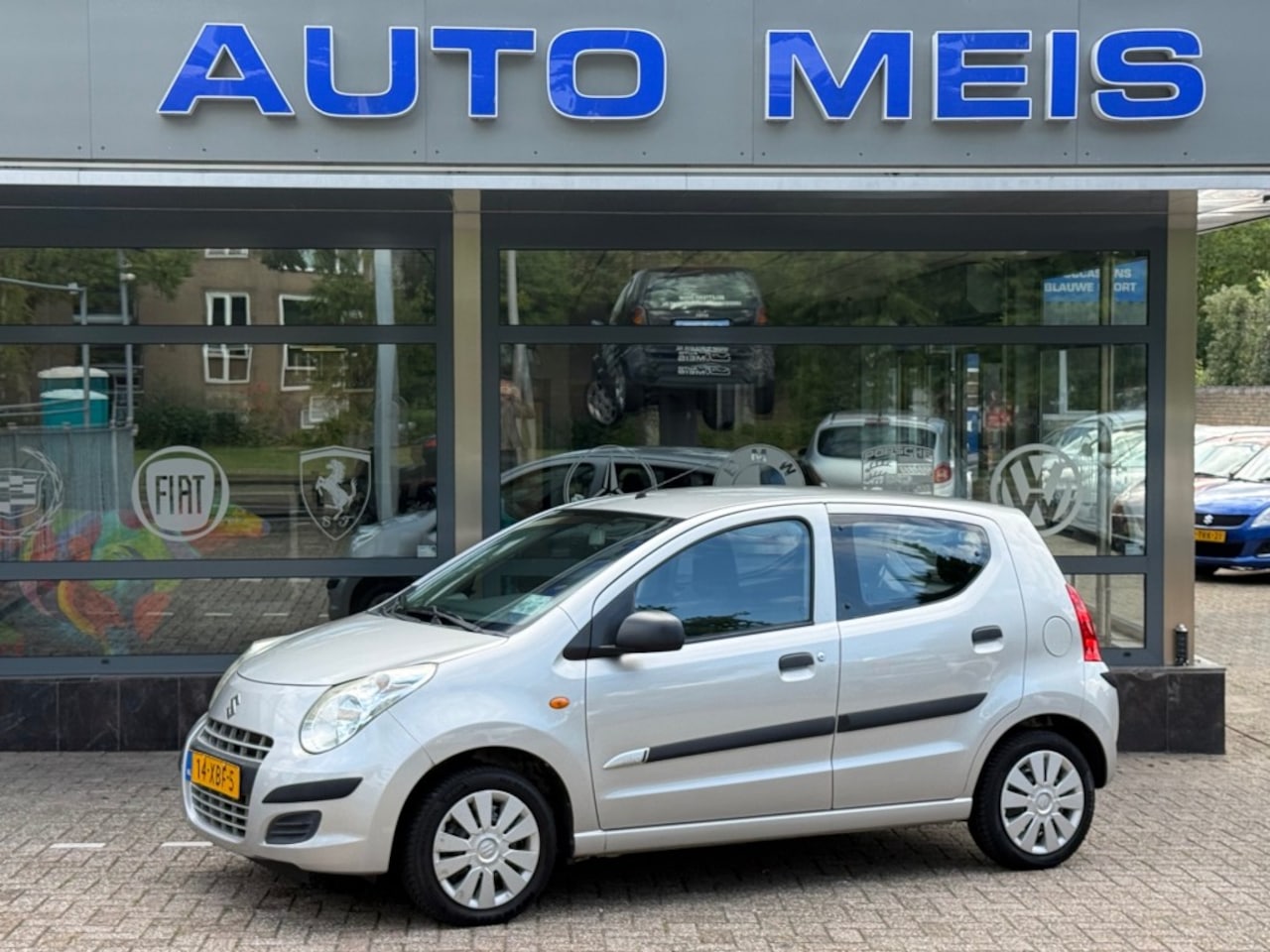 Suzuki Alto - 1.0 Comfort Plus Automaat Airco - AutoWereld.nl