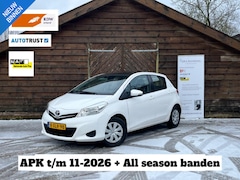 Toyota Yaris - 1.0 VVT-i Now Airco | Navigatie | Elektrische ramen | APK t/m 11-2026 | Leuke auto