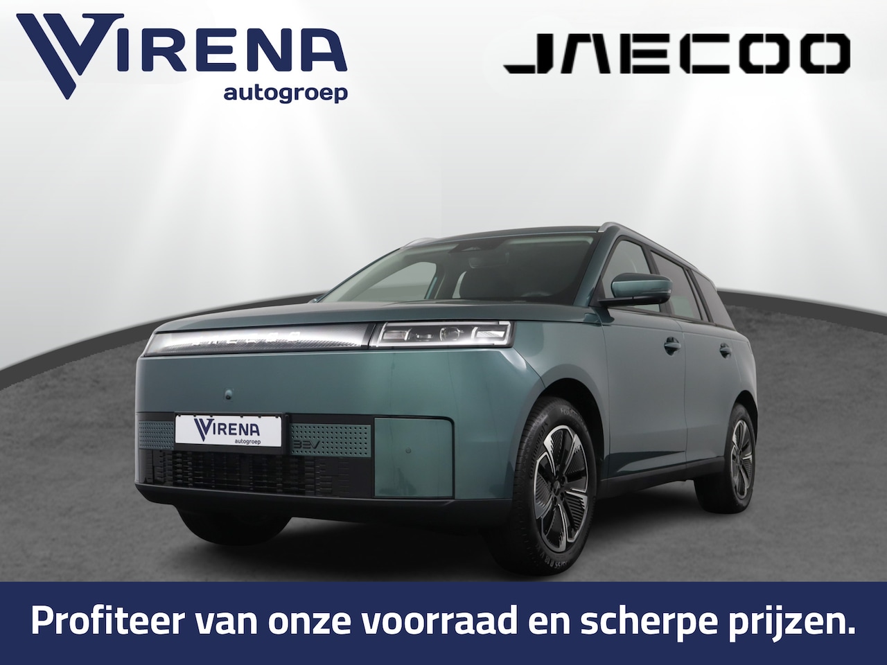 Jaecoo 5 - EV Exclusive 61 Kwh - Glazendak - Premium Soundsystem - Adaptief Cruisecontrol - Stoel/Stu - AutoWereld.nl