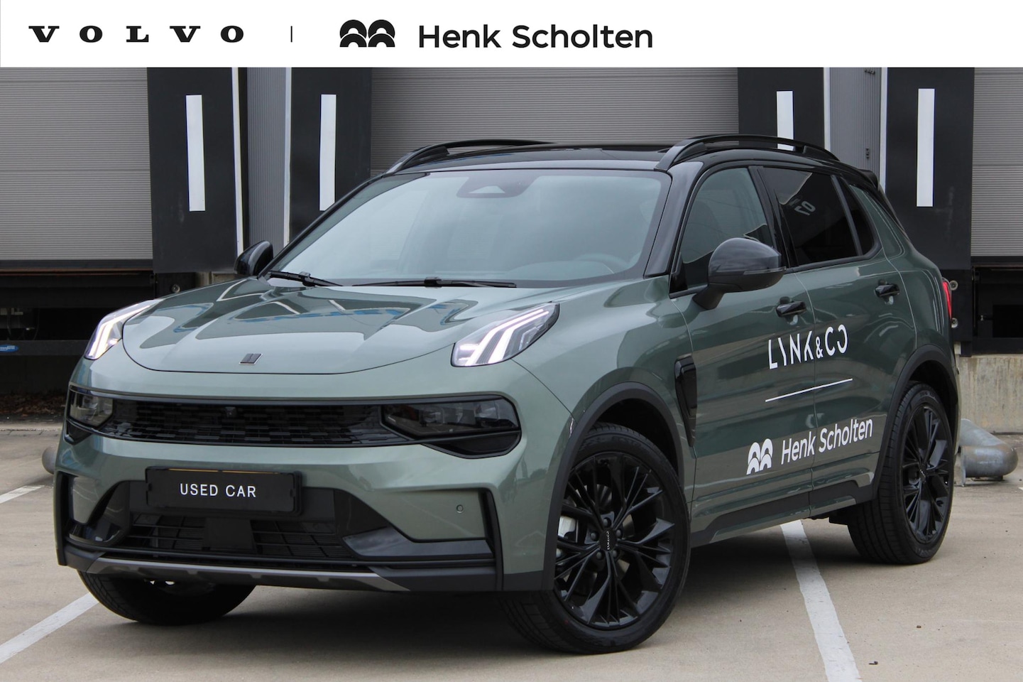 Lynk & Co 01 - More | Panoramadak | Infinity Audiosysteem | 360 Graden Parkeercamera | Interieurverlichti - AutoWereld.nl