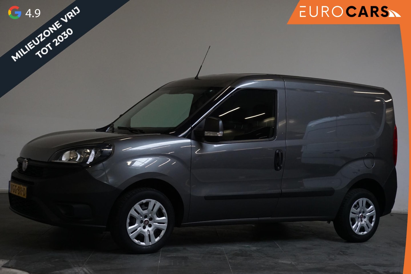 Fiat Doblò Cargo - 1.6 MJ L1H1 SX ECO JET 3-Zits Navi Bluetooth DABCruisecontrol - AutoWereld.nl