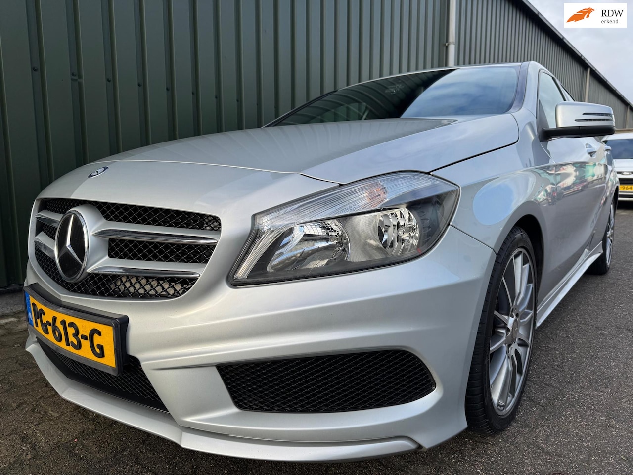 Mercedes-Benz A-klasse - 180 Ambition AMG pakket - AutoWereld.nl