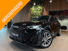 Audi Q3 Sportback - 40 TFSI quattro S Line Business-Paket optiek-zwart plus