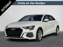 Audi A3 Sportback - 30 TFSI S edition | Automaat | Airco | Carplay | Cruise | LED | Navi | LM velgen | ( Vesti